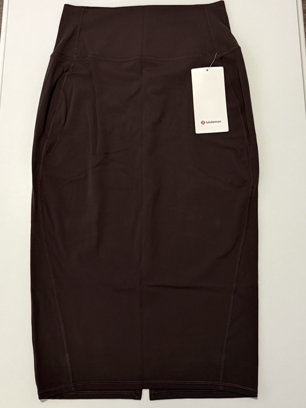 Lululemon - Nulu Slim Fit High Rise Skirt - Size 8 or 12 - NWT - Picture 2 of 7